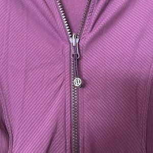 Lululemon athletica purple jacket size 4 NEW